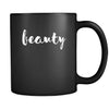 Valentine's Day Mug - Beauty - Romantic Anniversary Gifts 11oz Black Coffee/Tea Cup-Drinkware-Teelime | shirts-hoodies-mugs