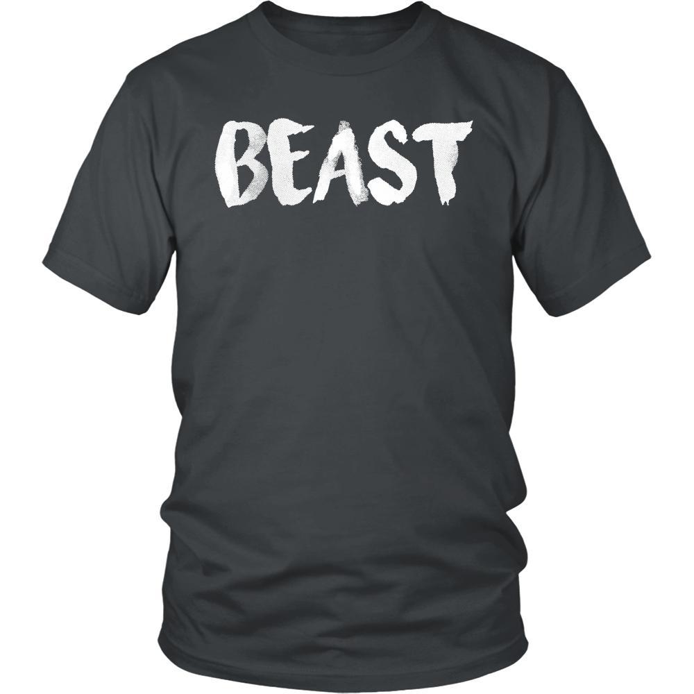 Valentine's Day T Shirt - Beast-T-shirt-Teelime | shirts-hoodies-mugs