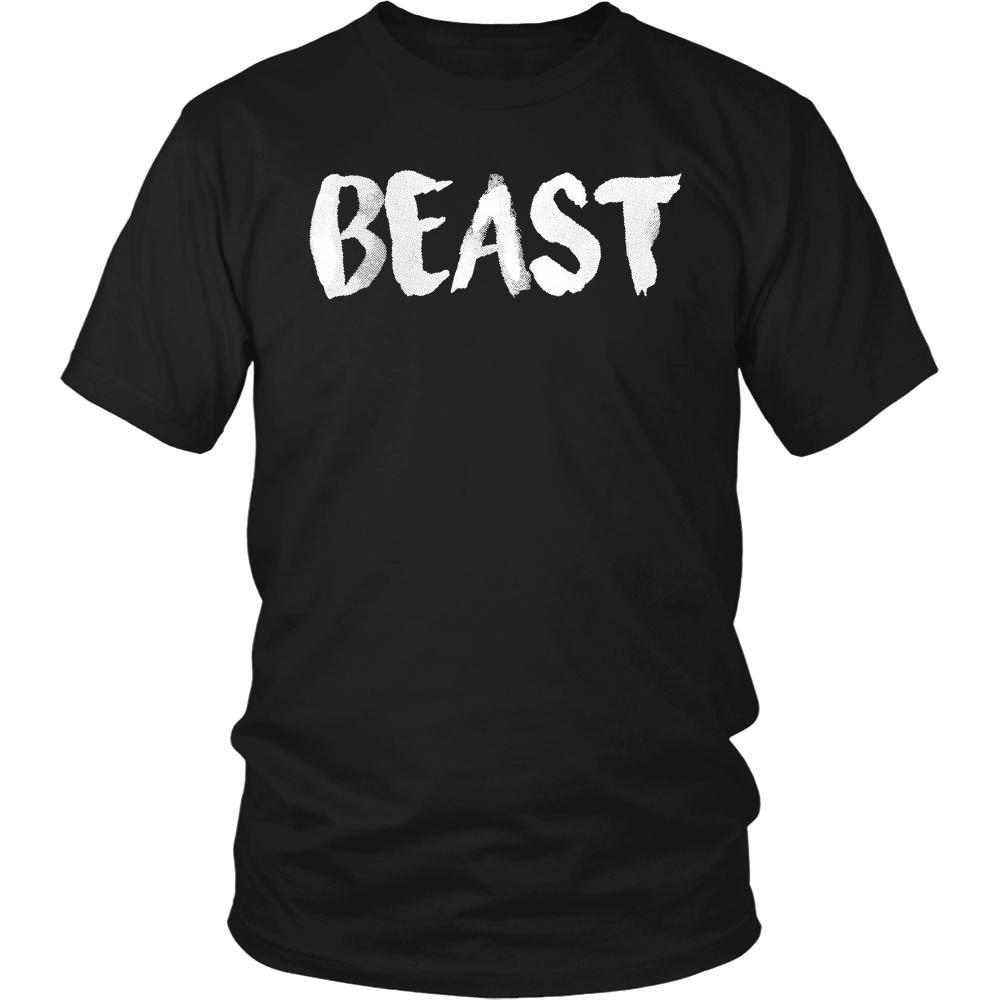 Valentine's Day T Shirt - Beast-T-shirt-Teelime | shirts-hoodies-mugs