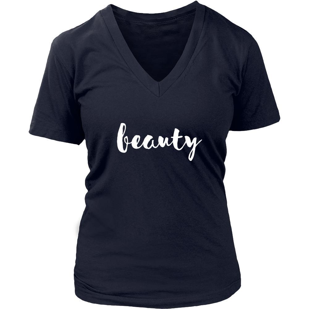 Valentine's Day T Shirt - Beauty-T-shirt-Teelime | shirts-hoodies-mugs