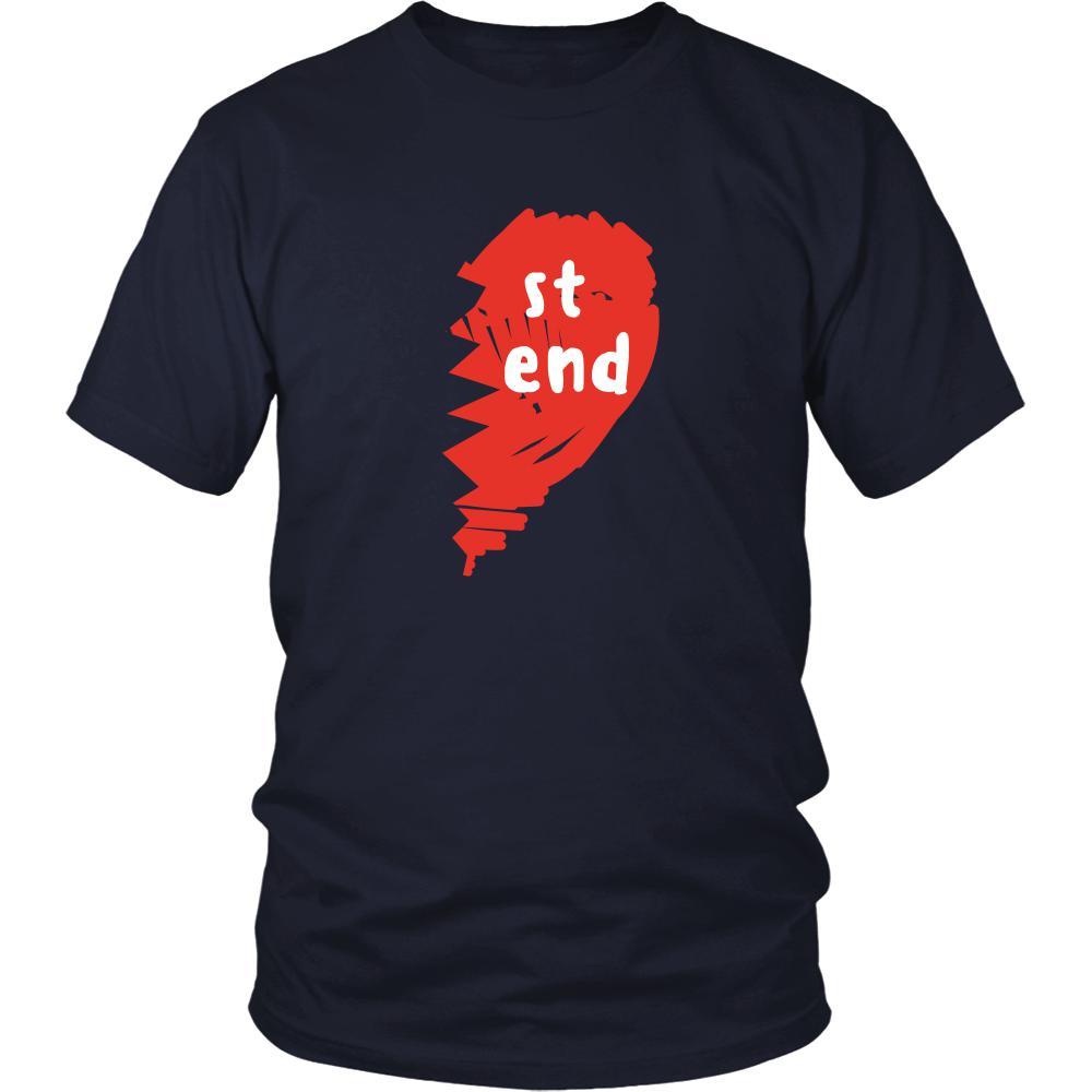 Valentine's Day T Shirt - Best Friend-T-shirt-Teelime | shirts-hoodies-mugs