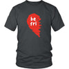 Valentine's Day T Shirt - Best Friend-T-shirt-Teelime | shirts-hoodies-mugs