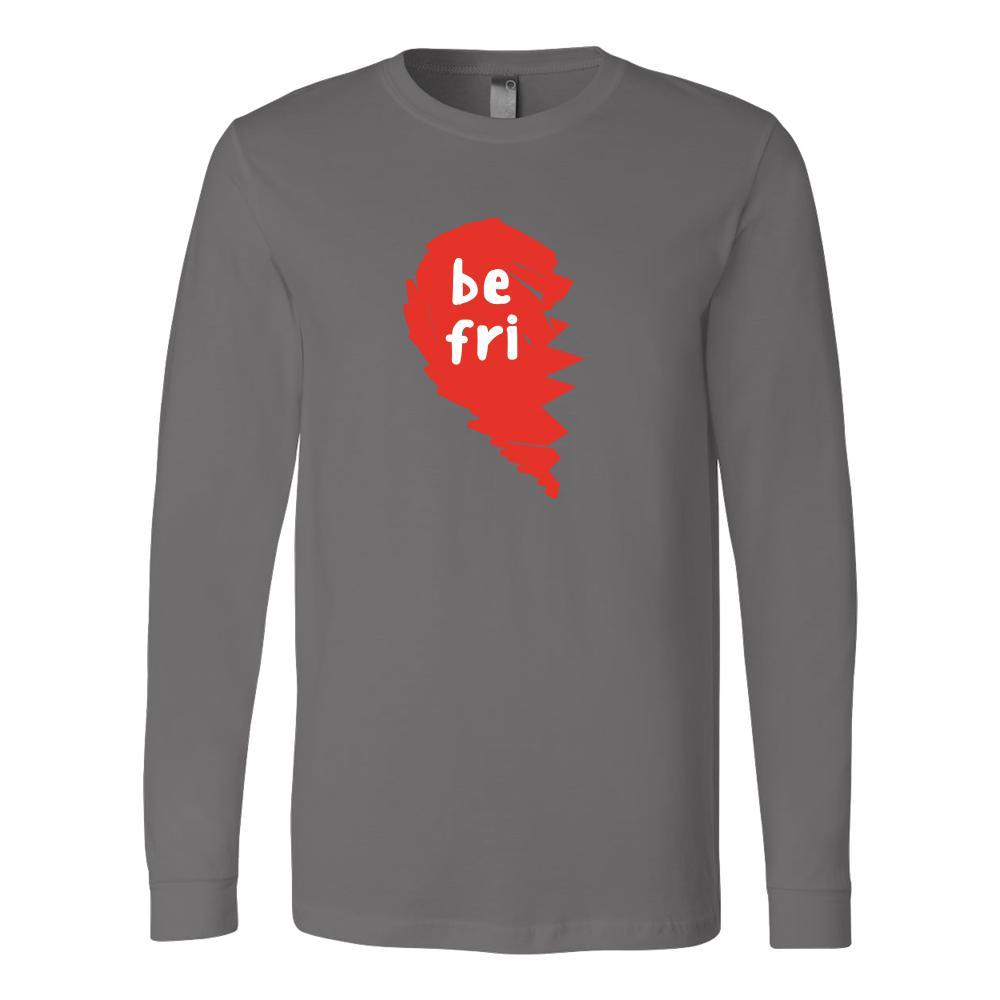 Valentine's Day T Shirt - Best Friend-T-shirt-Teelime | shirts-hoodies-mugs