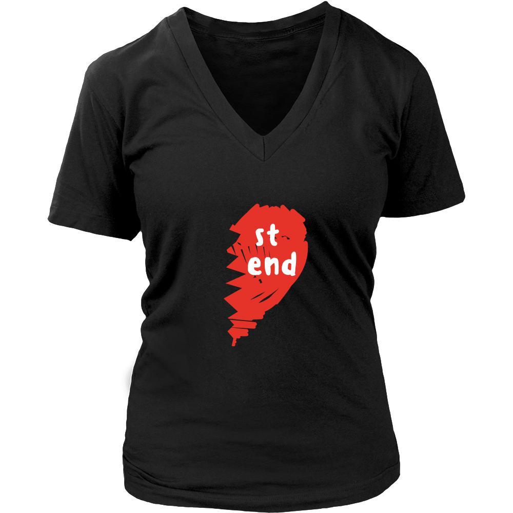 Valentine's Day T Shirt - Best Friend