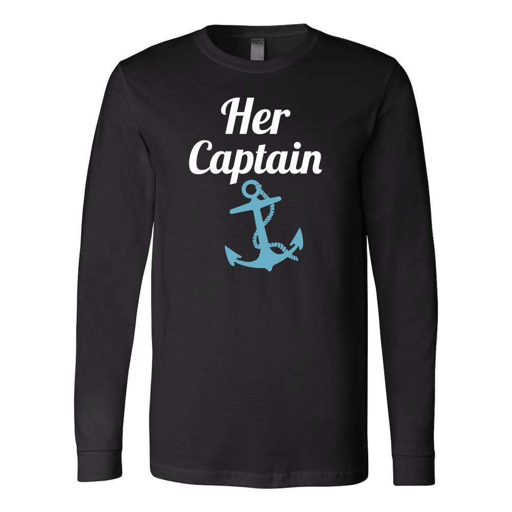 Valentine's Day T Shirt - Her Captain-T-shirt-Teelime | shirts-hoodies-mugs