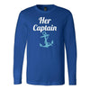 Valentine's Day T Shirt - Her Captain-T-shirt-Teelime | shirts-hoodies-mugs