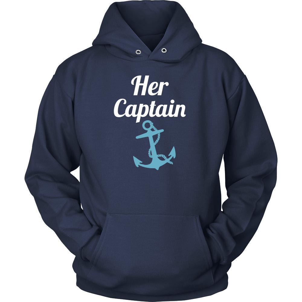 Valentine's Day T Shirt - Her Captain-T-shirt-Teelime | shirts-hoodies-mugs