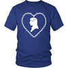 Valentine's Day T Shirt - Her Han-T-shirt-Teelime | shirts-hoodies-mugs