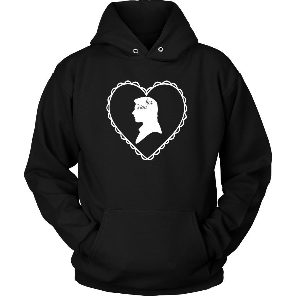 Valentine's Day T Shirt - Her Han-T-shirt-Teelime | shirts-hoodies-mugs