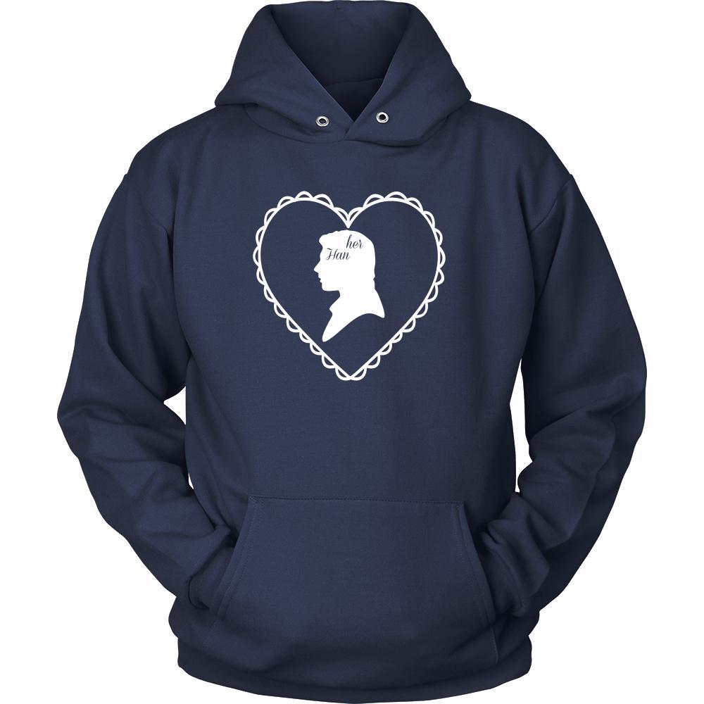 Valentine's Day T Shirt - Her Han-T-shirt-Teelime | shirts-hoodies-mugs