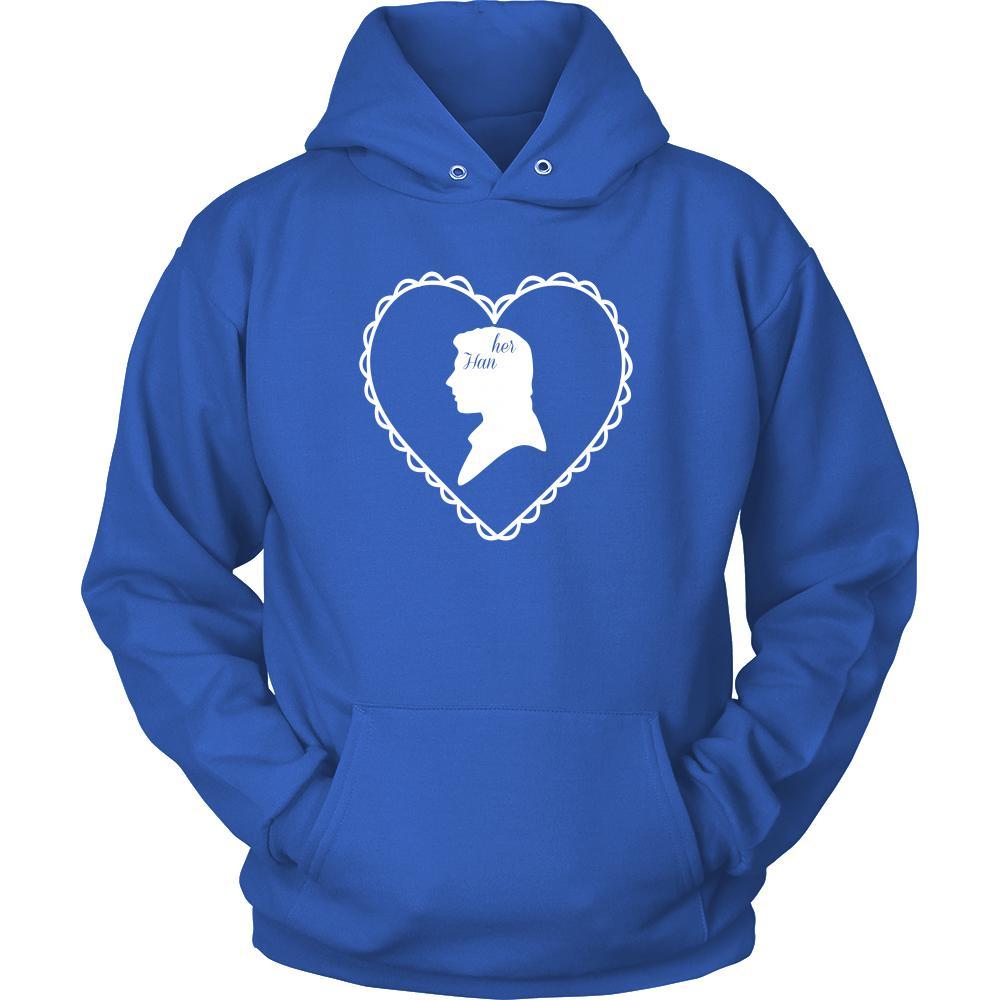 Valentine's Day T Shirt - Her Han-T-shirt-Teelime | shirts-hoodies-mugs