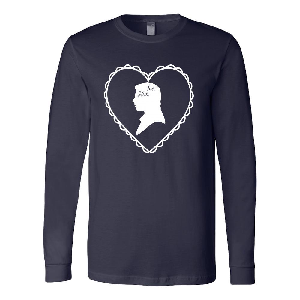 Valentine's Day T Shirt - Her Han-T-shirt-Teelime | shirts-hoodies-mugs