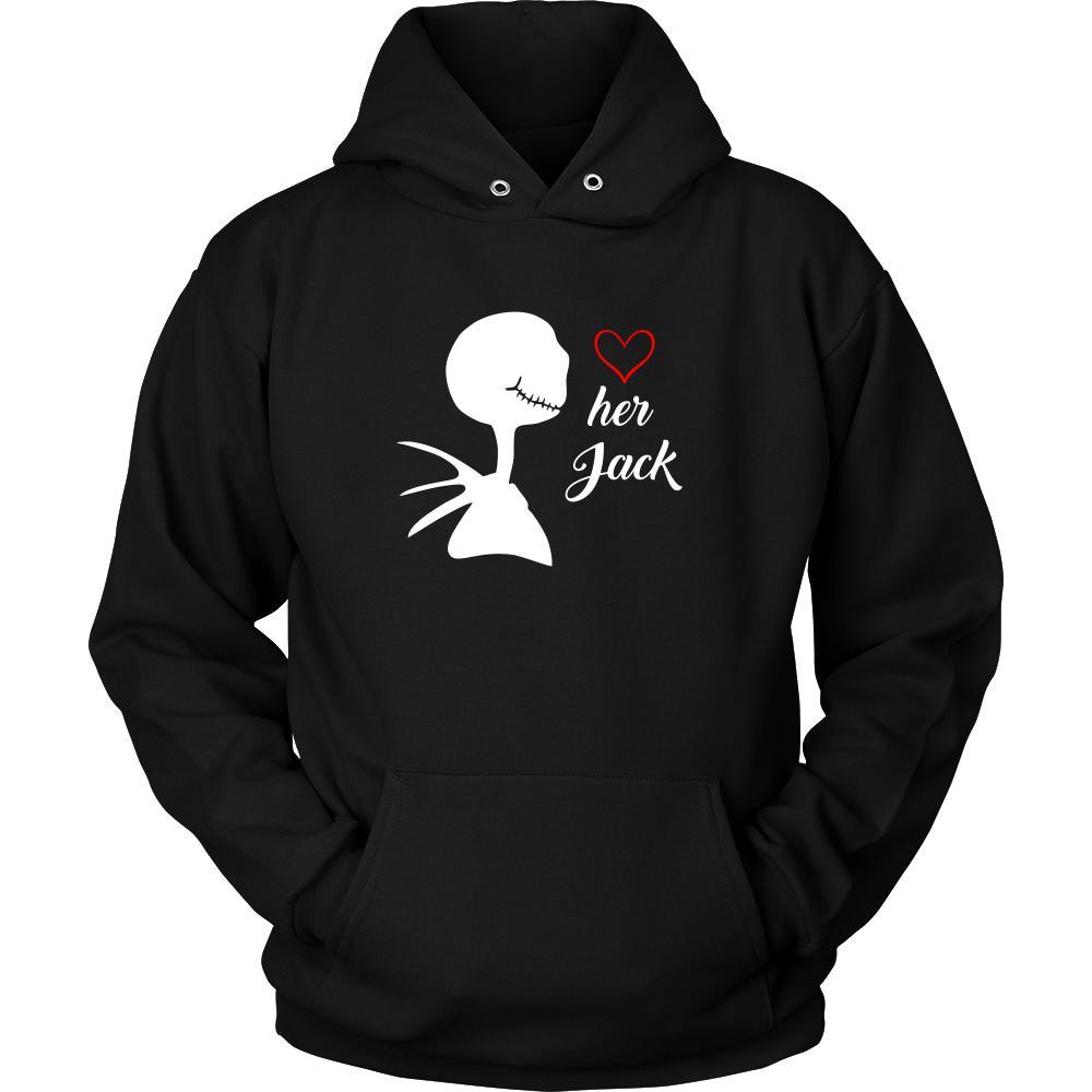 Valentine's Day T Shirt - Her Jack-T-shirt-Teelime | shirts-hoodies-mugs