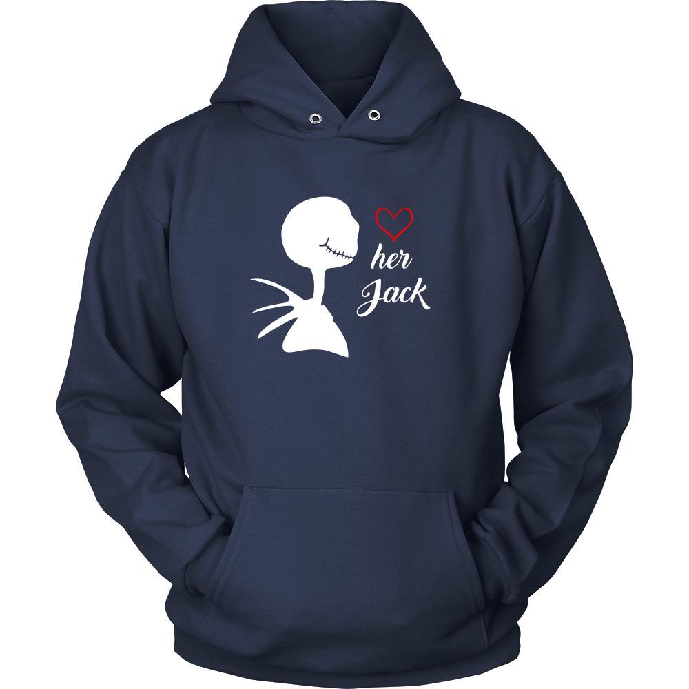 Valentine's Day T Shirt - Her Jack-T-shirt-Teelime | shirts-hoodies-mugs