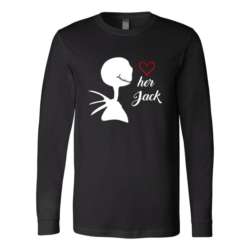 Valentine's Day T Shirt - Her Jack-T-shirt-Teelime | shirts-hoodies-mugs