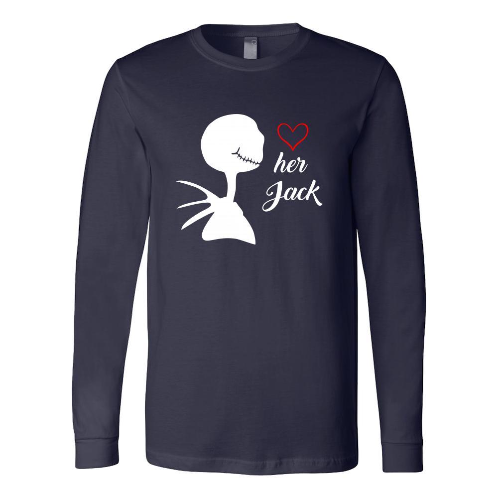 Valentine's Day T Shirt - Her Jack-T-shirt-Teelime | shirts-hoodies-mugs
