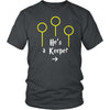 Valentine's Day T Shirt - He's a Keeper-T-shirt-Teelime | shirts-hoodies-mugs