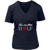 Valentine's Day T Shirt - He's my other half-T-shirt-Teelime | shirts-hoodies-mugs