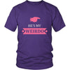 Valentine's Day T Shirt - He's my Weirdo-T-shirt-Teelime | shirts-hoodies-mugs