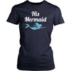 Valentine's Day T Shirt - His Mermaid-T-shirt-Teelime | shirts-hoodies-mugs
