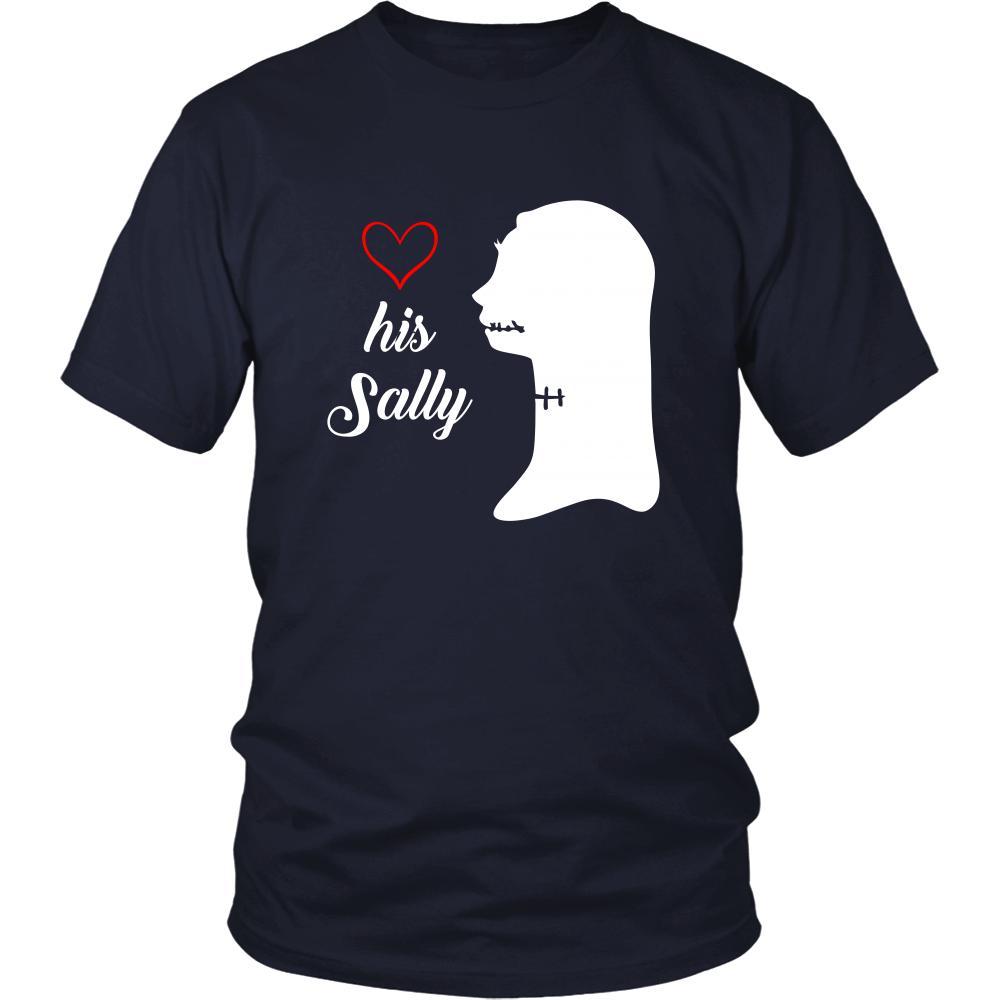 Valentine's Day T Shirt - His Sally-T-shirt-Teelime | shirts-hoodies-mugs
