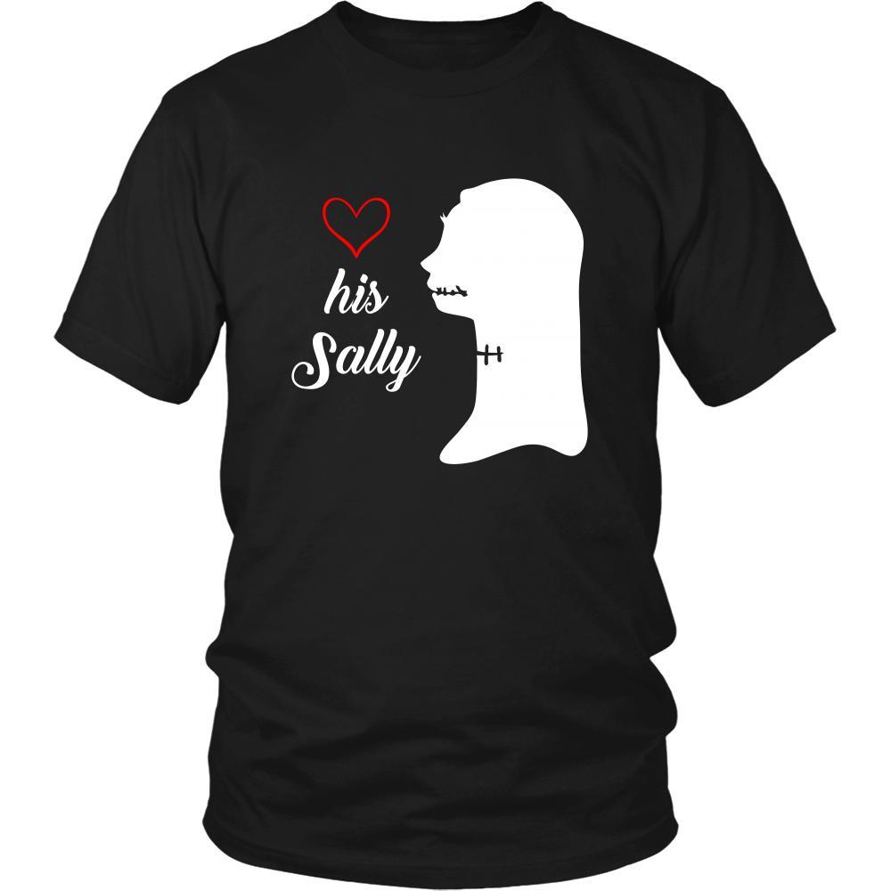 Valentine's Day T Shirt - His Sally-T-shirt-Teelime | shirts-hoodies-mugs