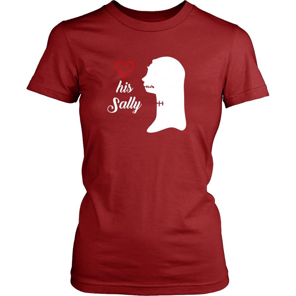 Valentine's Day T Shirt - His Sally-T-shirt-Teelime | shirts-hoodies-mugs