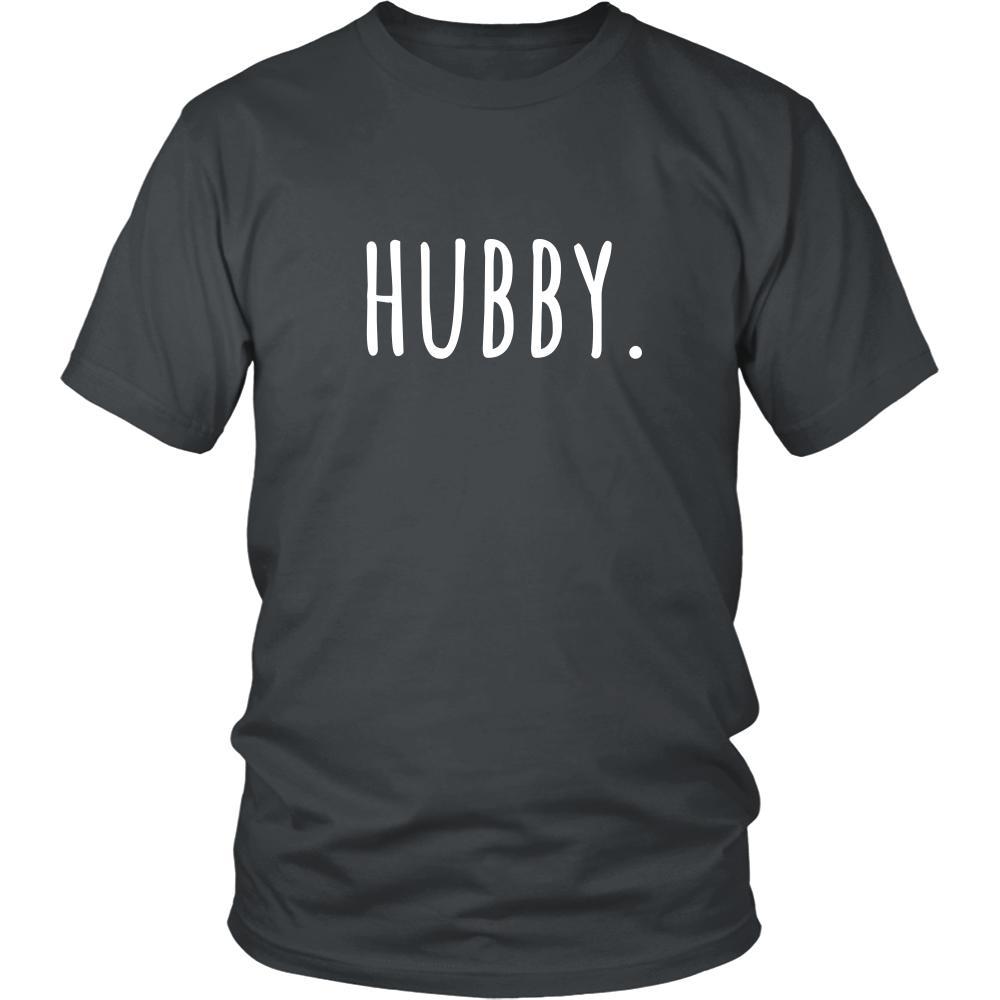 Valentine's Day T Shirt - Hubby.-T-shirt-Teelime | shirts-hoodies-mugs