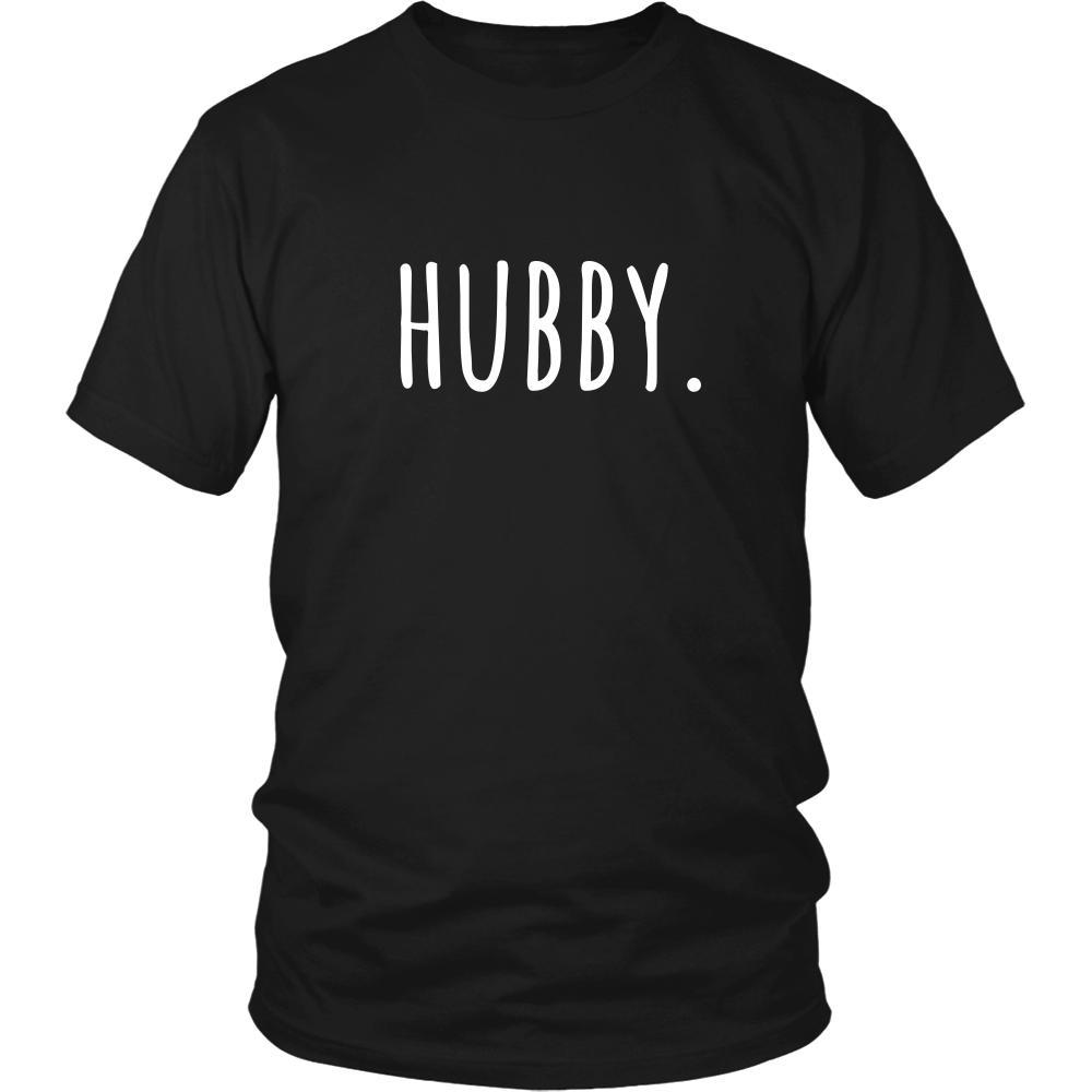 Valentine's Day T Shirt - Hubby.-T-shirt-Teelime | shirts-hoodies-mugs