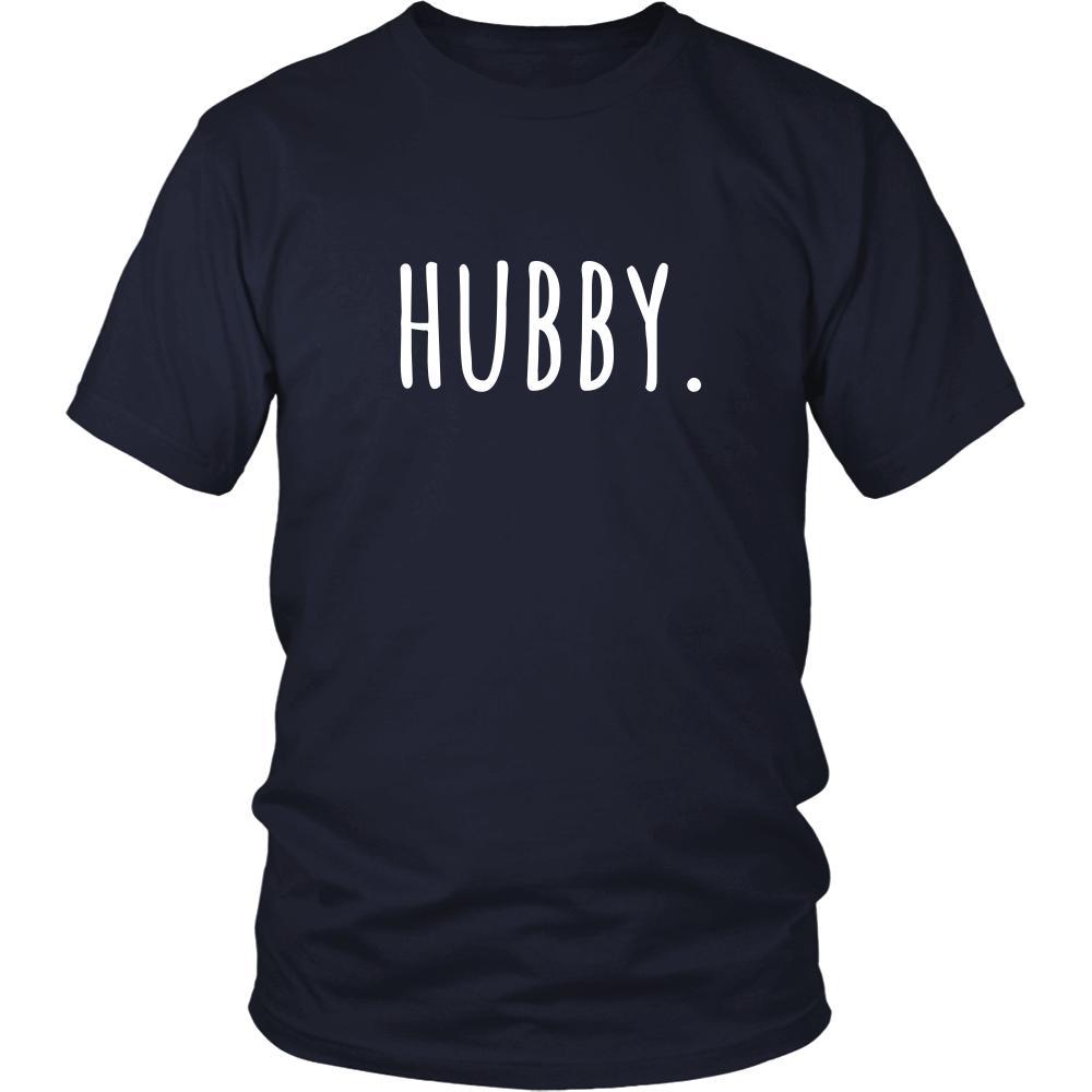 Valentine's Day T Shirt - Hubby.-T-shirt-Teelime | shirts-hoodies-mugs