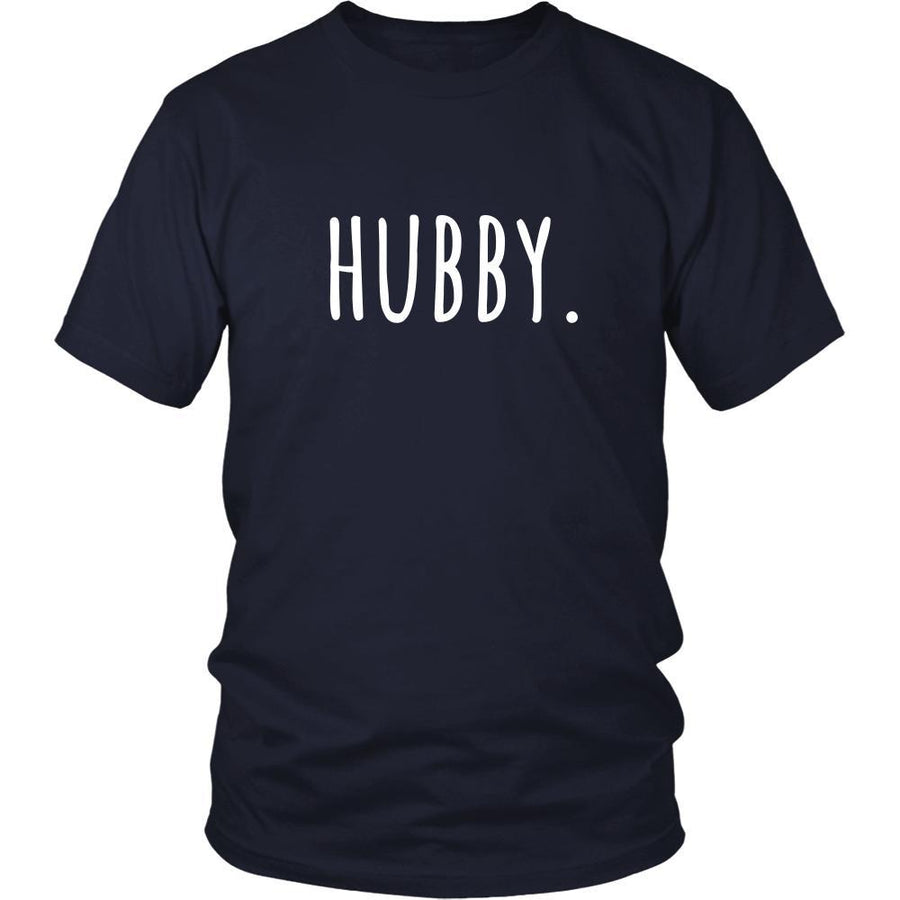 Valentine's Day T Shirt - Hubby.-T-shirt-Teelime | shirts-hoodies-mugs