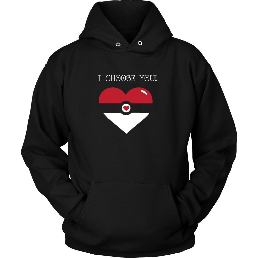 Valentine's Day T Shirt - I choose you-T-shirt-Teelime | shirts-hoodies-mugs