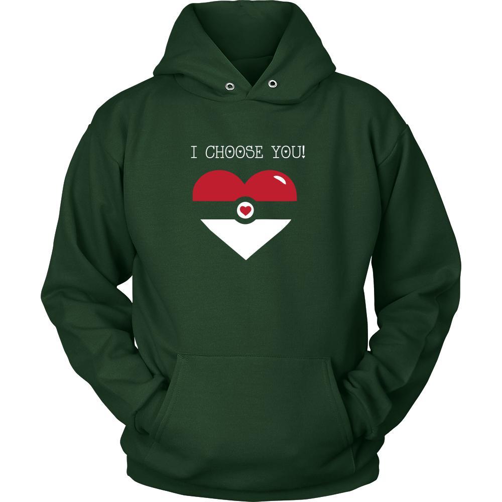 Valentine's Day T Shirt - I choose you-T-shirt-Teelime | shirts-hoodies-mugs