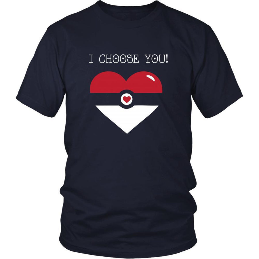 Valentine's Day T Shirt - I choose you-T-shirt-Teelime | shirts-hoodies-mugs