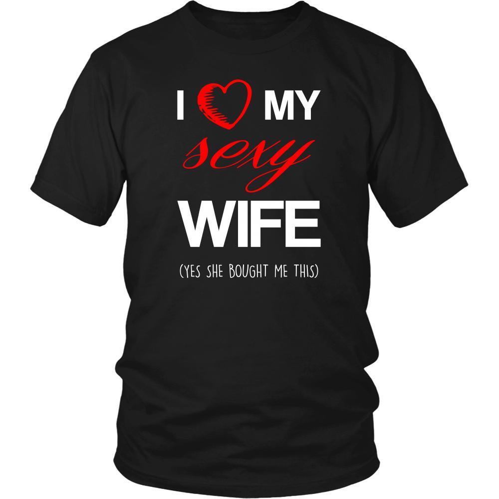 Valentine's Day T Shirt - I love my sexy Wife - Teelime | Unique t-shirts Valentine's Day T Shirt - I love my sexy Wife - Teelime | Unique t-shirts