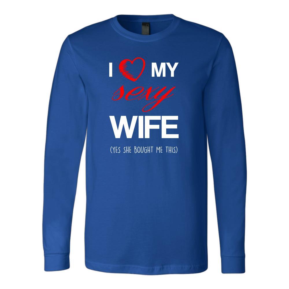 Valentine's Day T Shirt - I love my sexy Wife - Teelime | Unique t-shirts Valentine's Day T Shirt - I love my sexy Wife - Teelime | Unique t-shirts