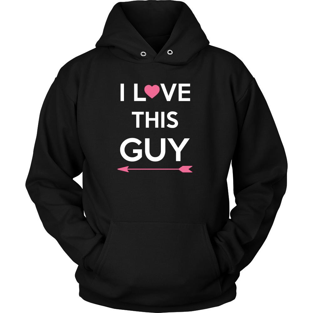 Valentine's Day T Shirt - I love this Guy-T-shirt-Teelime | shirts-hoodies-mugs