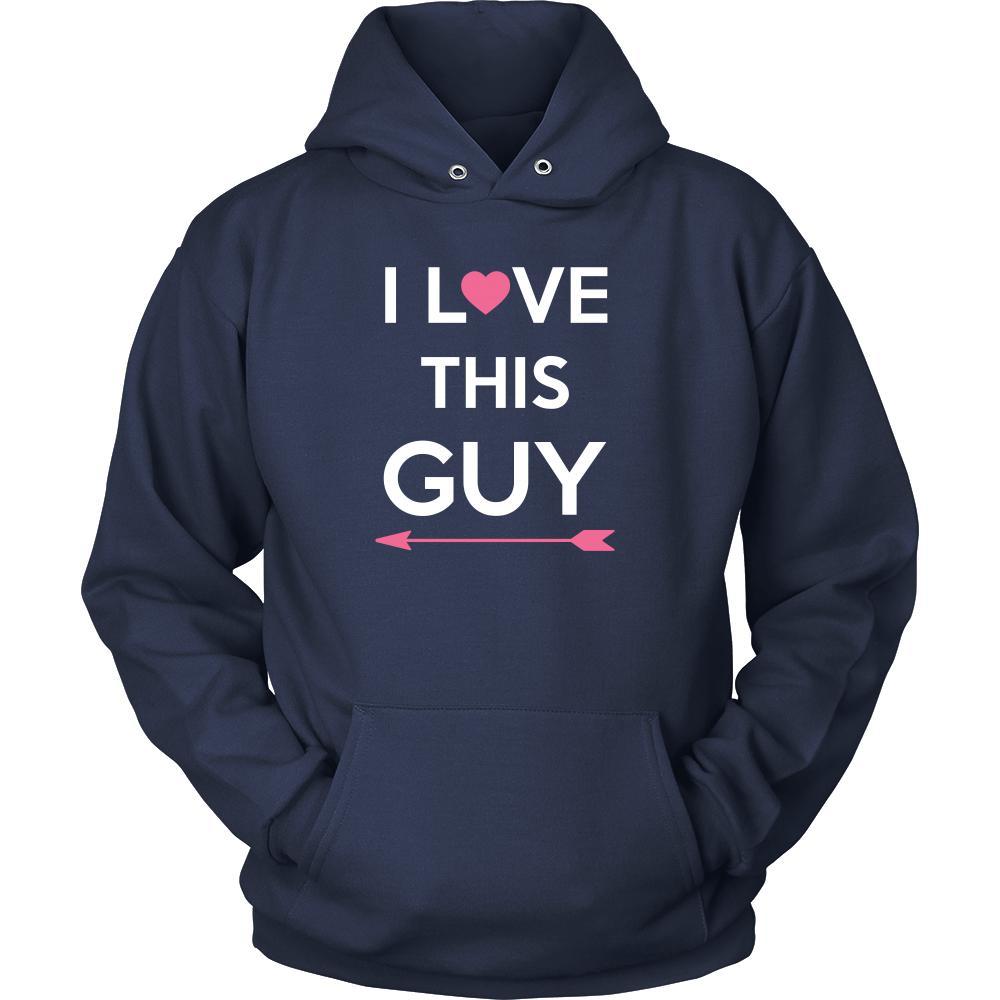 Valentine's Day T Shirt - I love this Guy-T-shirt-Teelime | shirts-hoodies-mugs