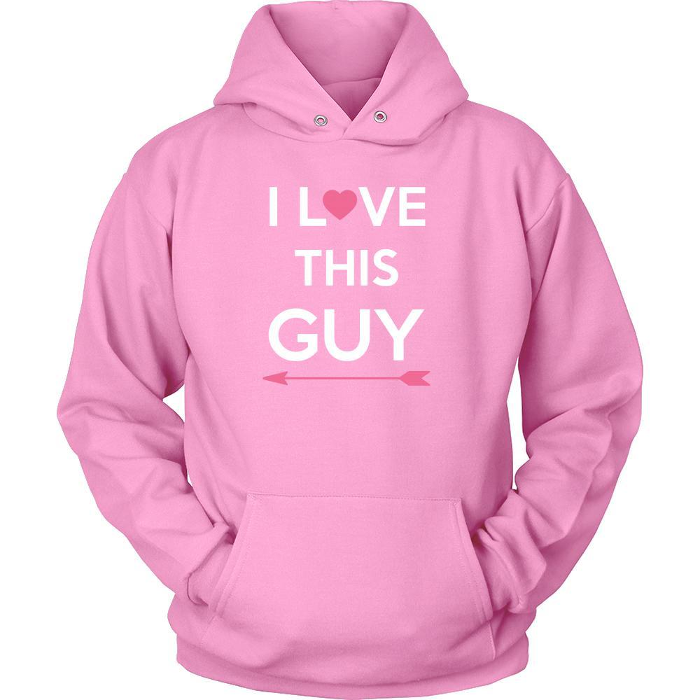 Valentine's Day T Shirt - I love this Guy-T-shirt-Teelime | shirts-hoodies-mugs