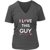 Valentine's Day T Shirt - I love this Guy-T-shirt-Teelime | shirts-hoodies-mugs