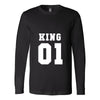 Valentine's Day T Shirt - King 01-T-shirt-Teelime | shirts-hoodies-mugs