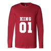 Valentine's Day T Shirt - King 01-T-shirt-Teelime | shirts-hoodies-mugs