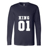 Valentine's Day T Shirt - King 01-T-shirt-Teelime | shirts-hoodies-mugs