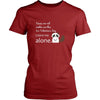 Valentine's Day T Shirt - Leave me alone-T-shirt-Teelime | shirts-hoodies-mugs