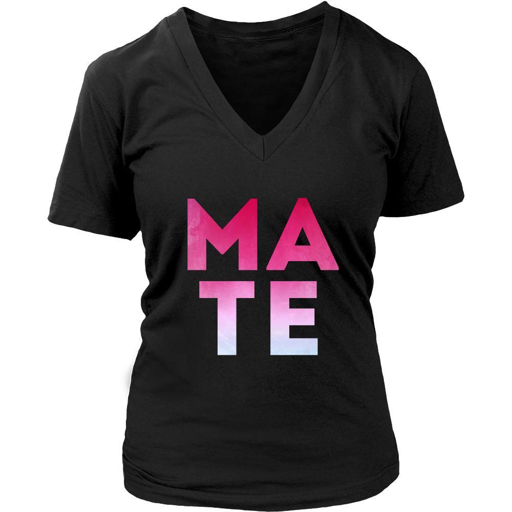 Valentine's Day T Shirt - Mate-T-shirt-Teelime | shirts-hoodies-mugs