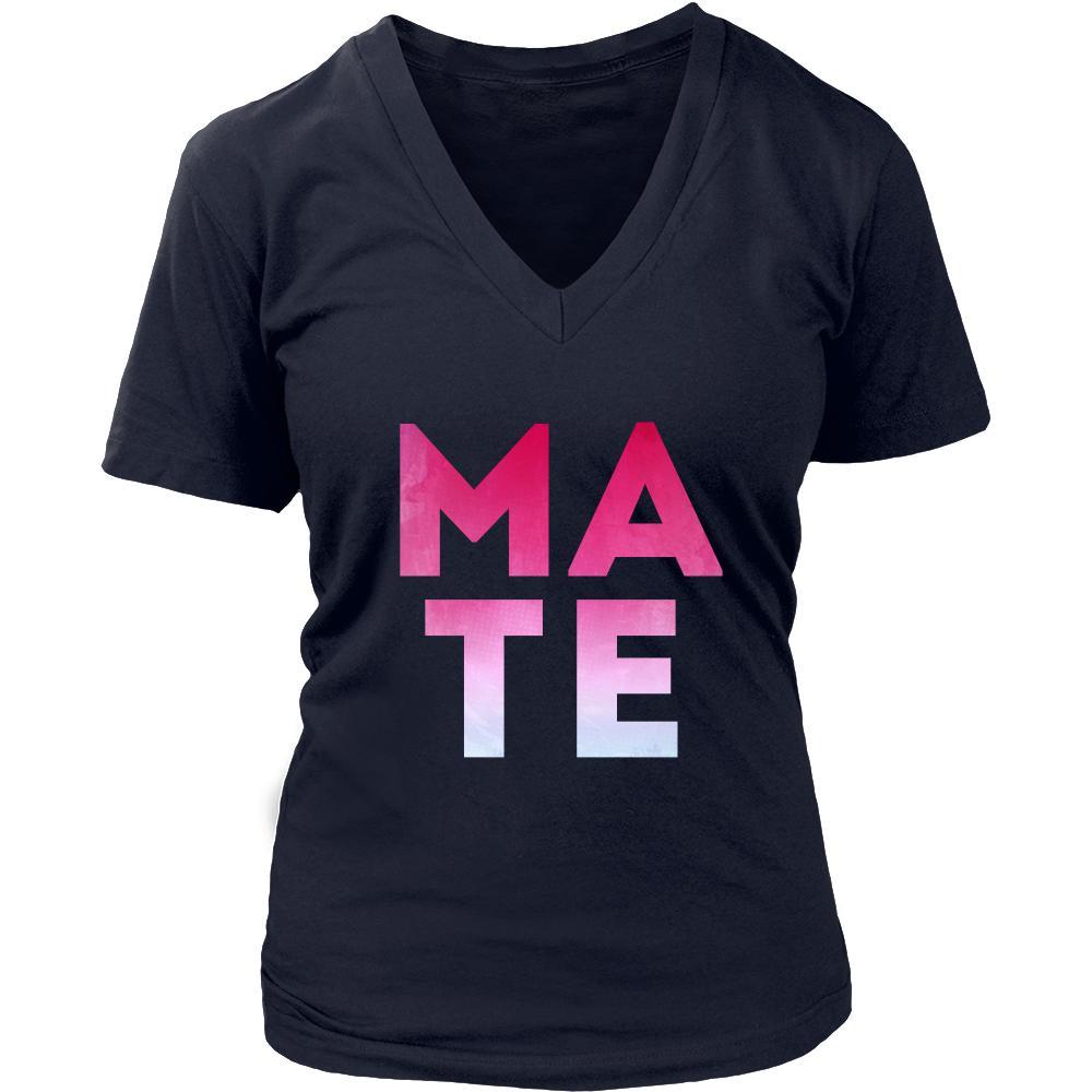 Valentine's Day T Shirt - Mate-T-shirt-Teelime | shirts-hoodies-mugs