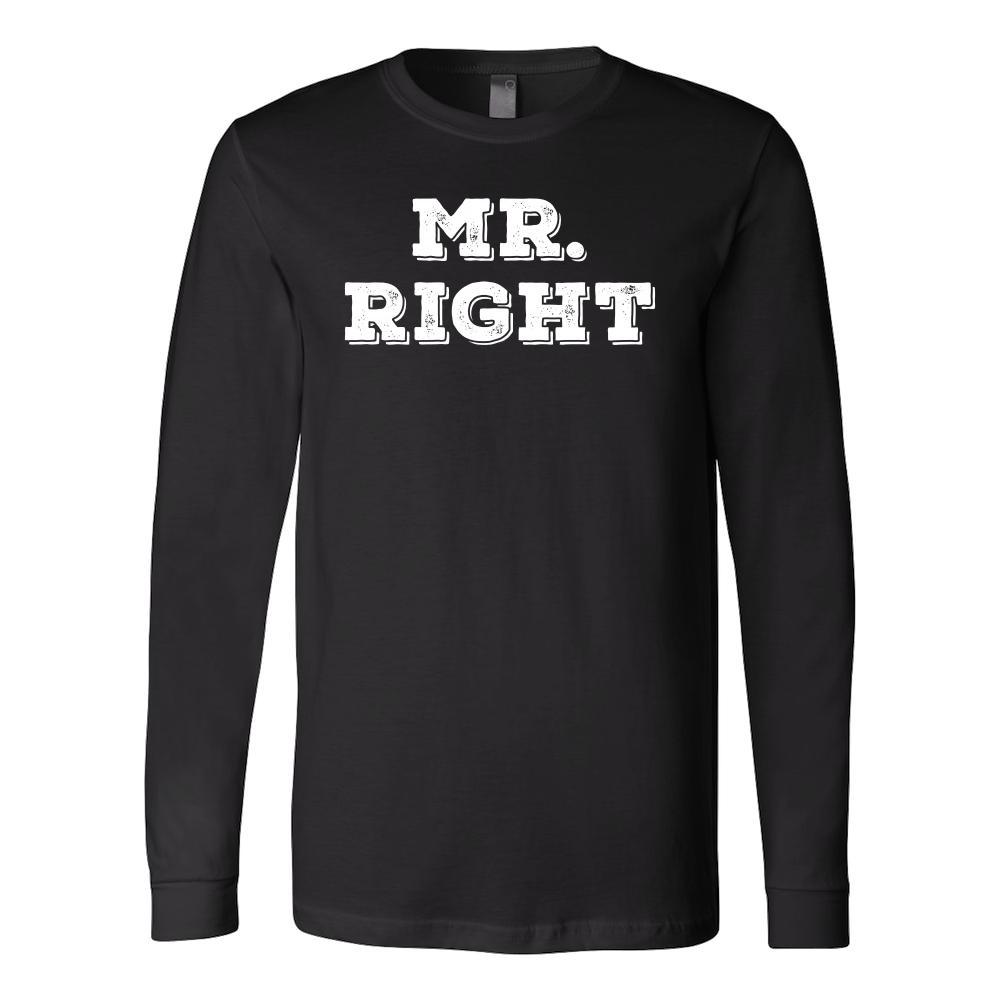 Valentine's Day T Shirt - Mr. Right-T-shirt-Teelime | shirts-hoodies-mugs