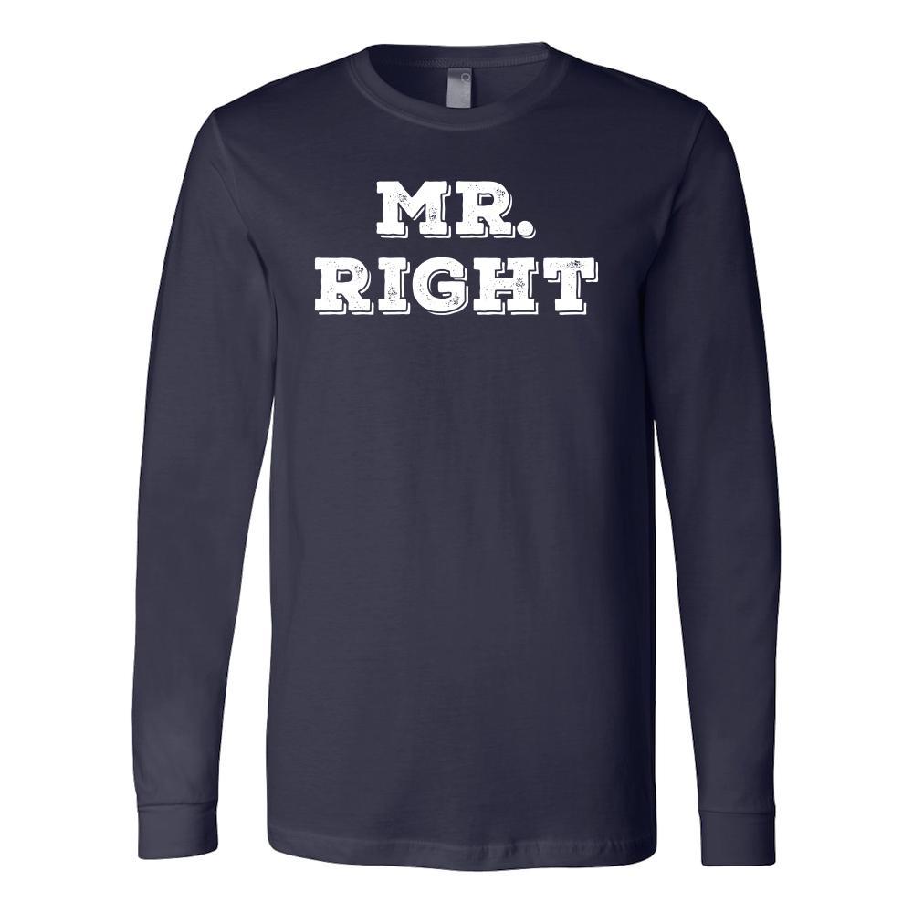 Valentine's Day T Shirt - Mr. Right-T-shirt-Teelime | shirts-hoodies-mugs