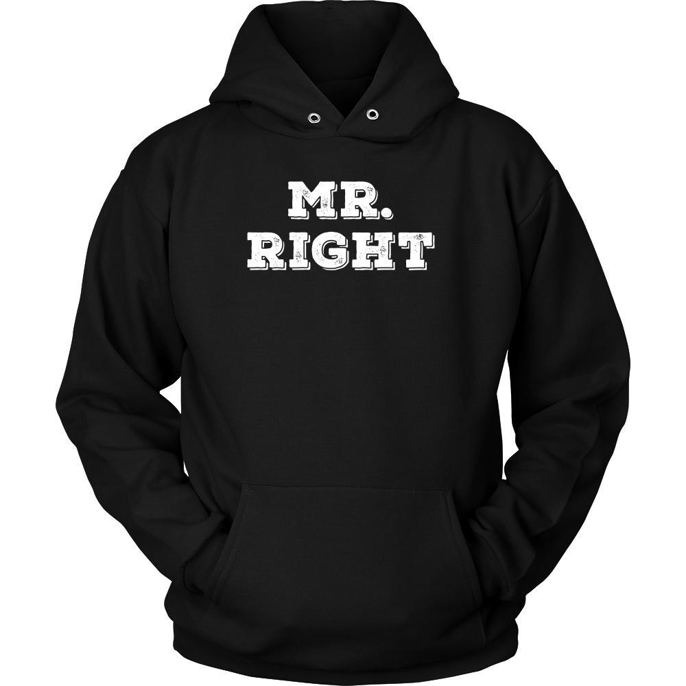 Valentine's Day T Shirt - Mr. Right-T-shirt-Teelime | shirts-hoodies-mugs