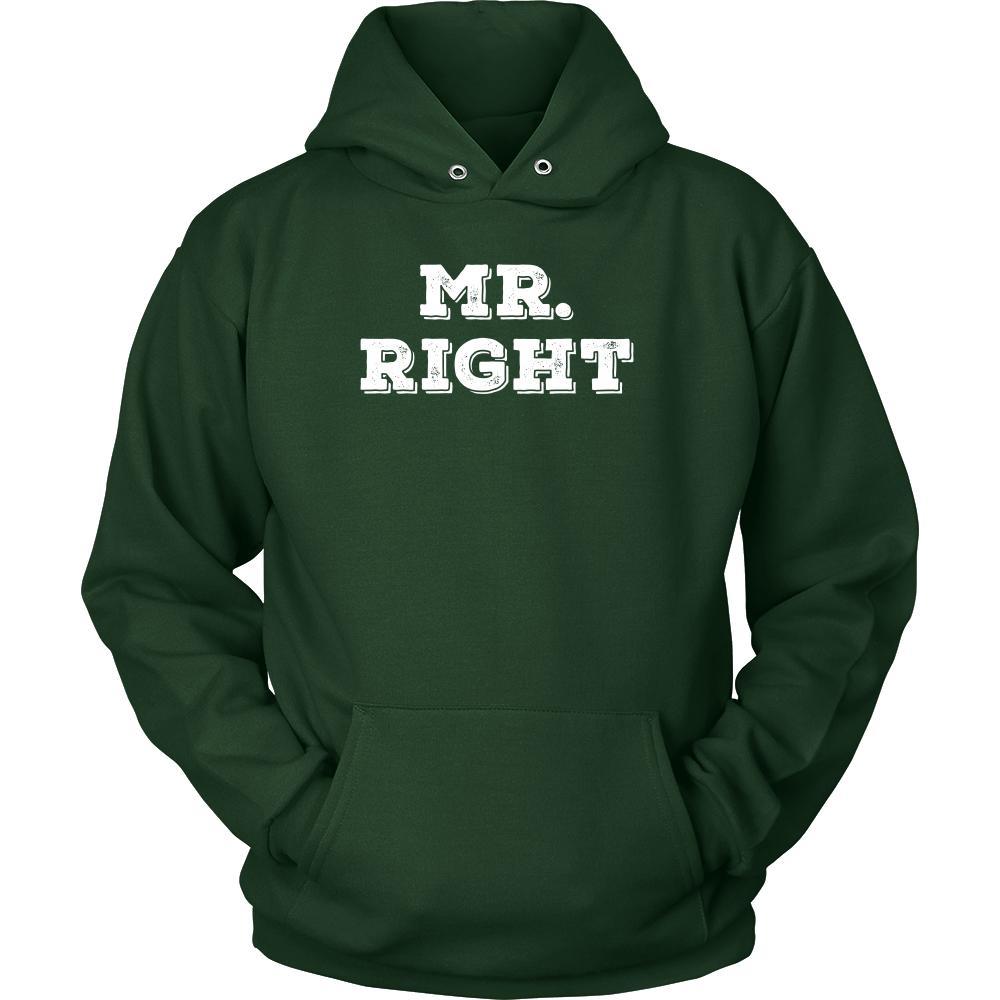 Valentine's Day T Shirt - Mr. Right-T-shirt-Teelime | shirts-hoodies-mugs